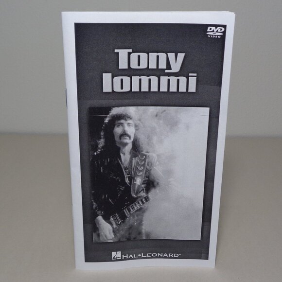 Tommy Iommi / INSTRUCTIONAL DVD FOR GUITAR / New DVD - Picture 5 of 9